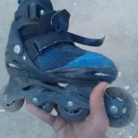 یک لنگه کفش اسکیت  در حد نو|تجهیزات ورزشی|نسیم‌شهر, |دیوار