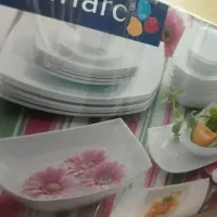 سرویس لومینارک ۳۸ پارچه اک|ظروف سرو و پذیرایی|اصفهان, دشتستان|دیوار