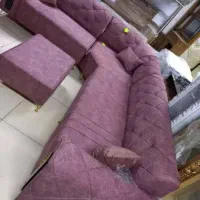 مبل ال.   راحتی ریحان