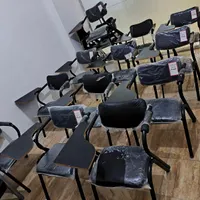 صندلی اداری آموزشی دسته دار، پایه محکم و باکیفیت