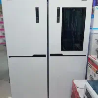 یخچال فریزر دوقلو استیلون مدل door in door