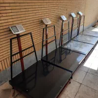 ترازو باسکول ثابت ۸۰۰ کیلو بدون چرخ (۸۰×۸۰ سانت)|فروشگاه و مغازه|اصفهان, عسگریه|دیوار