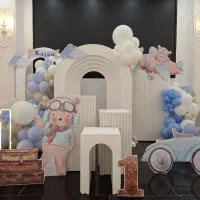 اجرای بادکنک آرایی دکور نامزدی و اجاره تجهیزات...|خدمات پذیرایی، مراسم|رشت, توشیبا|دیوار