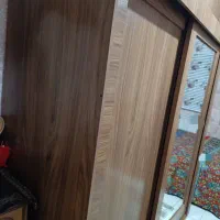 کمد دو تیکه اینه دار طول ۲۴۰ عرض ۱۷۰ عمیق ۷۰|جاکفشی، کمد، دراور|گرمدره, |دیوار