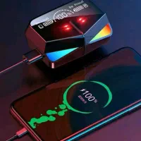 هندزفری بلوتوثی M28درجه یک دارای پاور بانک اضطراری