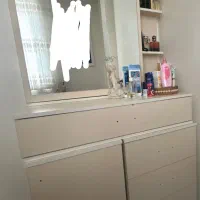 میز توالت و پاتختی