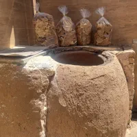 نان خشک هیزمی