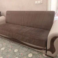 میز تلویزیون و مبل ۸ نفره|مبلمان خانگی و میز عسلی|اردبیل, |دیوار