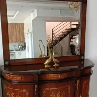 گنجه و آینه کنسول|بوفه، ویترین، کنسول|چناران, |دیوار