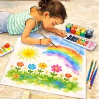 آموزش نقاشی به کودک و نوجوان