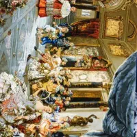 تابلو فرش دست باف مهمونی پاپ|تابلو فرش|ری, علایین|دیوار