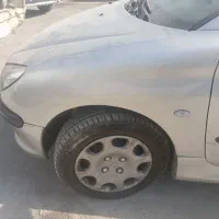 6قلم درب و گلگیر 206 زیر قیمت|قطعات یدکی و لوازم جانبی|اسلام‌شهر, شهرک لاله|دیوار