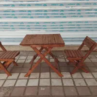 فروش میز وصنلی چوبی