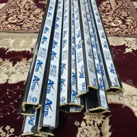 درب آلومینیومی کرکره ای مشکی