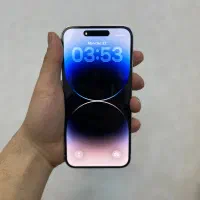 آیفون 14 پرومکس سفید از دم اقساط بلند مدت|موبایل|اصفهان, مفتح|دیوار