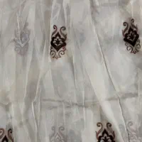 دستک و والان پرده|پرده، رانر، رومیزی|سبزوار, کاشفی شمالی (دادگستری)|دیوار