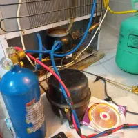 تعمیر یخچال فریزر تضمینی در منزل