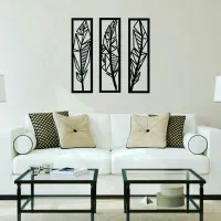 تابلواستیکر های ۳ تیکه چوبی