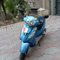 موتور وگو مدل ۹۸ تمیز و سالم اسکوتر ویگو tvs