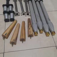 مقداری پایه مبل و عسلی سالم