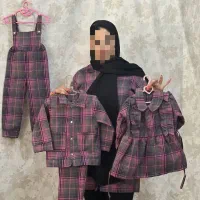مانتو پاییزه ..همراه با ست کودک|لباس|خمینی‌شهر, |دیوار
