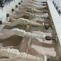خدمات سی ان سی cnc چوب روتاری،تخت