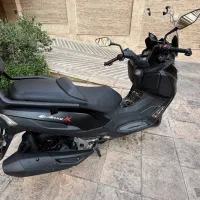 جویمکس مدل ۱۴۰۲ مشکی با لوازم|موتورسیکلت|تهران, یوسف‌آباد|دیوار