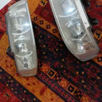 جفت چراغ جلو سمند