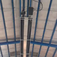 هیترتابشی مخصوص سالن تولید|بخاری، هیتر، شومینه|رباط‌کریم, شهرک صنعتی پرند|دیوار