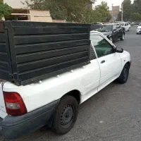 پراید وانت ۹۸ دوگانه سوز