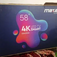 تلوزیون هوشمند مکسون 58 اینچ با صفحه محافظ
