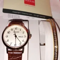 ساعت مچی زنانه اصل مدل JULIUS