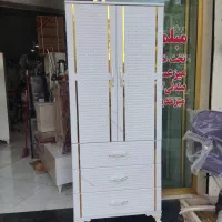 کمد لباس سه کشو وکیوم و ساده