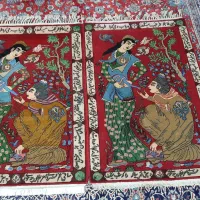 فرش دستبافت|فرش|دورود, |دیوار