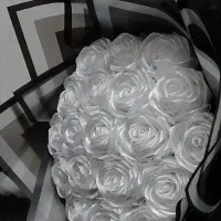 دسته گل های روبانی|گل مصنوعی|اردبیل, |دیوار