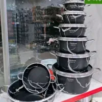 سرویس 14پارچه ماربل طرح سنگ