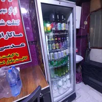 یخچال ایستاده ایستک|یخچال و فریزر|آفتاب, |دیوار