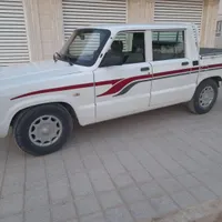 وانت کارا دوکابین سفید بیرنگ تمیز