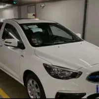 شاهین اتومانیک  پلاس  مدل ۱۴۰۴، رنگ سفید