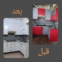 بازسازی و تعمیرات کابینت وکمد وباکیفیت وقیمت مناسب|خدمات پیشه و مهارت|مشهد, وکیل‌آباد|دیوار
