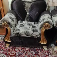 مبل راحتی ۷ نفره|مبلمان خانگی و میز عسلی|ساوه, |دیوار
