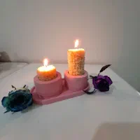 دکوری بسیار زیبا با هنر سنگ‌مصنوعی|صنایع دستی و سایر لوازم تزئینی|اشتهارد, |دیوار