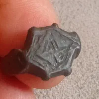 انگشتر خط کوفی تاریخی