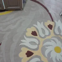 گلیم فرش پالاز ۶متری و ۴عددپشتی|گلیم، جاجیم، گبه|قم, محمد آباد|دیوار