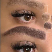 مدل رایگان خط چشم و میکروبلیدینگ ابرو|خدمات زیبایی و سلامت|تهران, ایوانک|دیوار