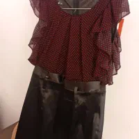 پیراهن دخترانه