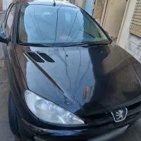 ۲۰۶ مدل ۸۱ شاسیها سالم نقد واقساط|خودرو سواری و وانت|قم, کلهری|دیوار