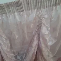 پرده صورتی|پرده، رانر، رومیزی|قم, عمار یاسر|دیوار
