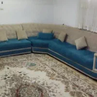 مبل ال 7نفره ودو عددفرش 700شانه سایزی 9متری و6متری|مبلمان خانگی و میز عسلی|بوکان, |دیوار