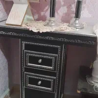 میز آینه وشمعدان